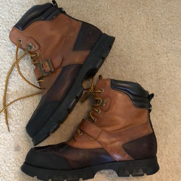 Ralph Lauren Polo Sport men's boots size 11 - Picture 8 of 8